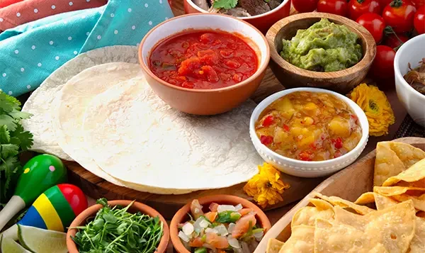 Cinco de Mayo fiesta foods