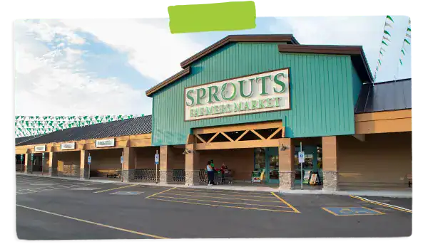 Sprouts Storefront
