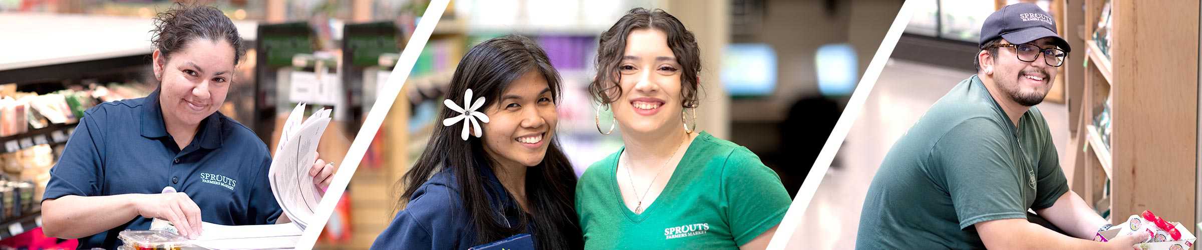 Sprouts team members in the store