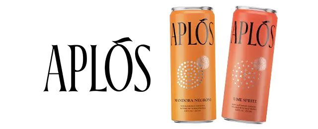 Aplos logo next to product variety