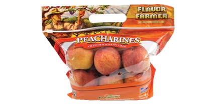 Peacharines bag