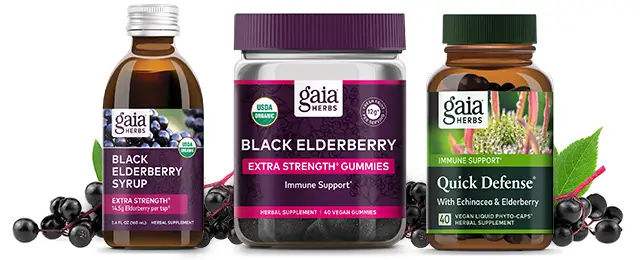 Gaia Herbs products