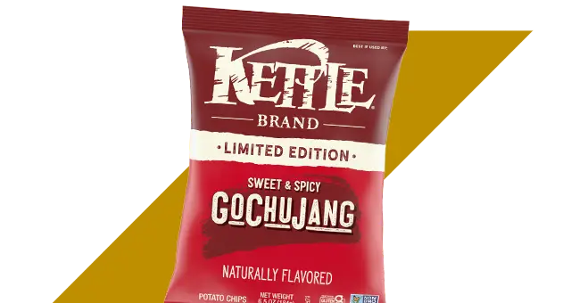 Kettle brand chips Sweet & Spicy GoChuJang