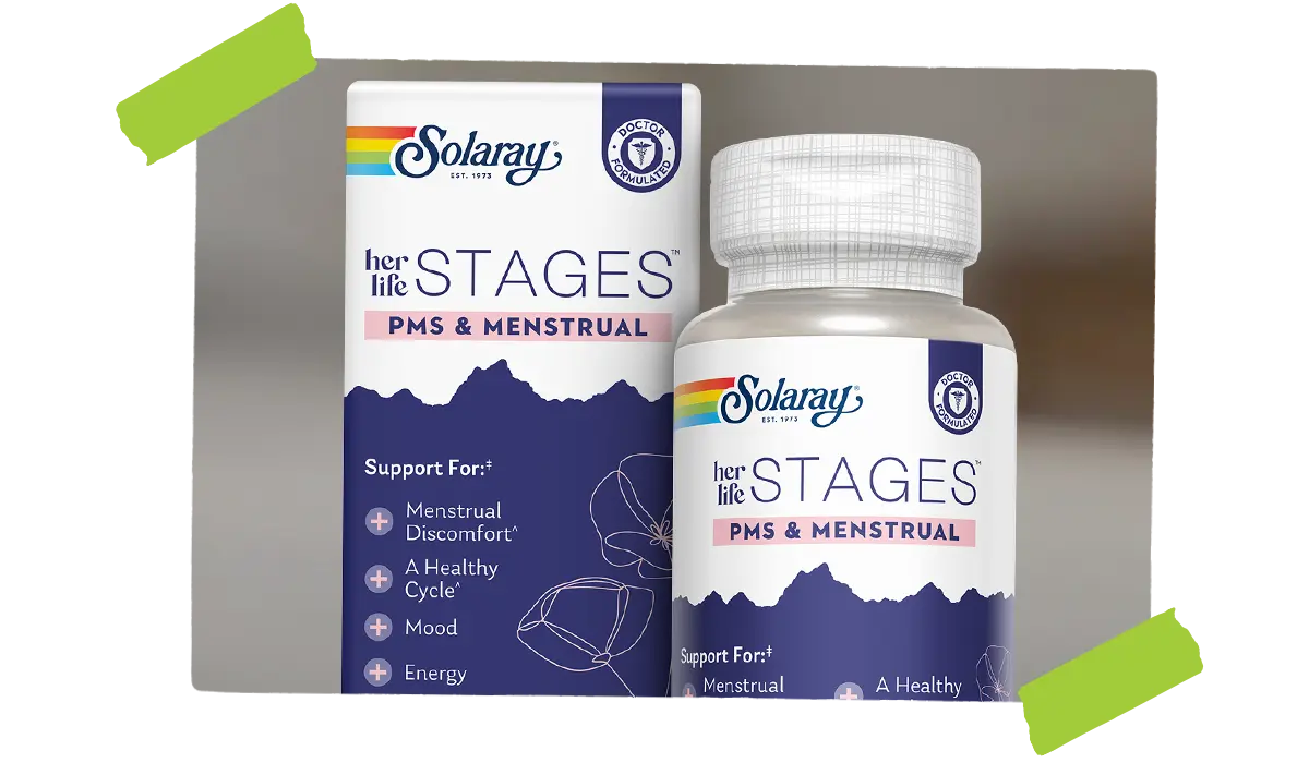 Solaray PMS supplements