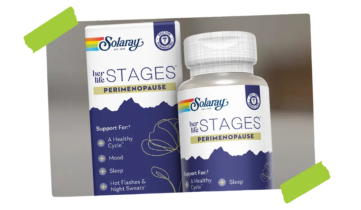Solaray Perimenopause Supplements