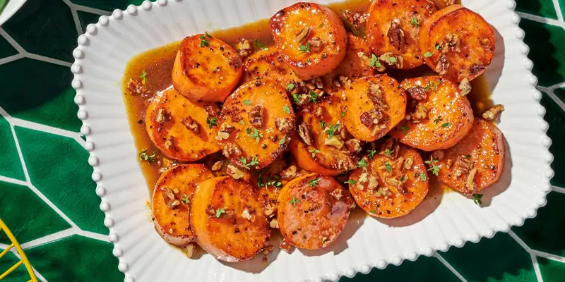 Melting Sweet Potatoes