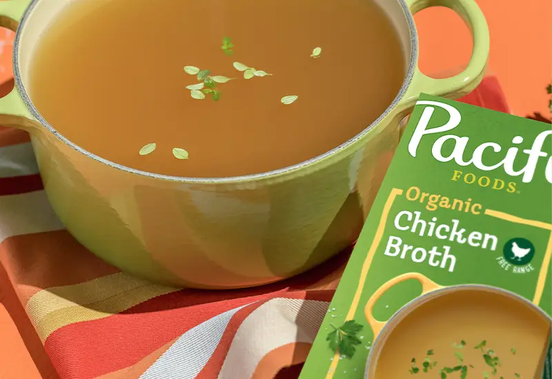 Pacific Foods Chicken Broth