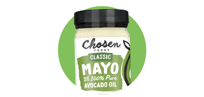 Jar of Chosen Mayo