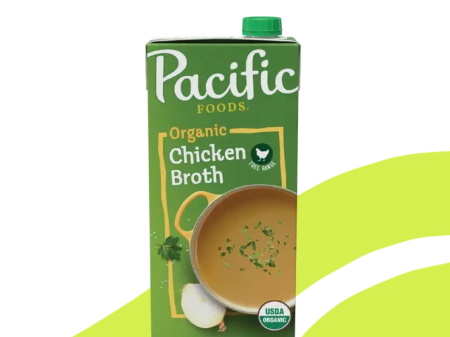 Pacific Foods Chicken Broth Carton