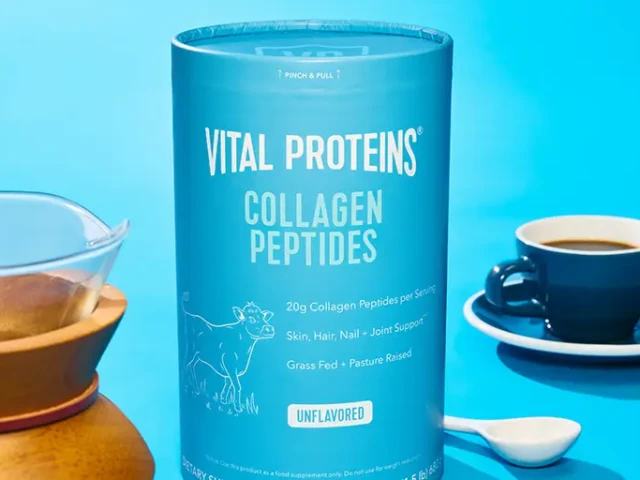 Vital Proteins packaging