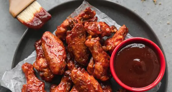 Brown Sugar BBQ Baked Wings