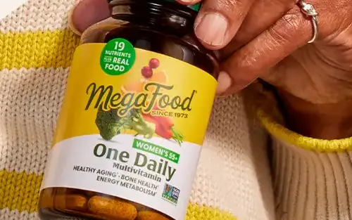 Real Food Vitamins & Supplements by MegaFood