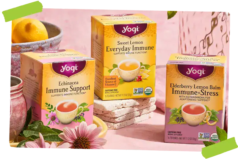 Yogi teas