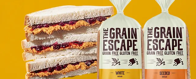 The Grain Escape breads