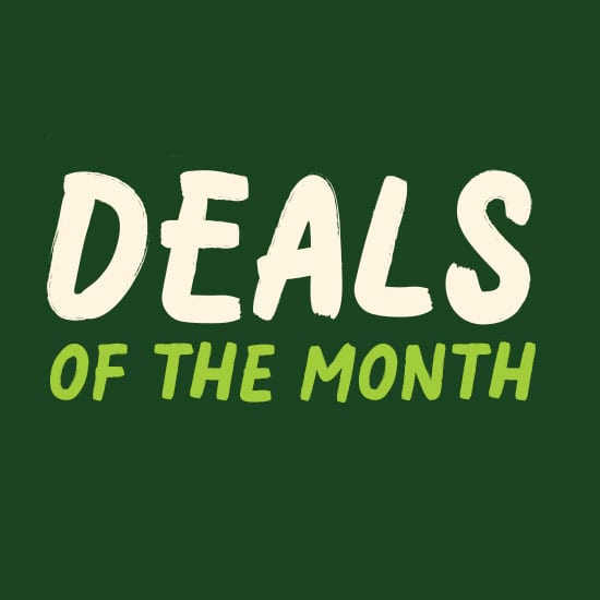 Deals of The Month