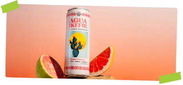 GTs Aqua de Kefir Guava Paloma