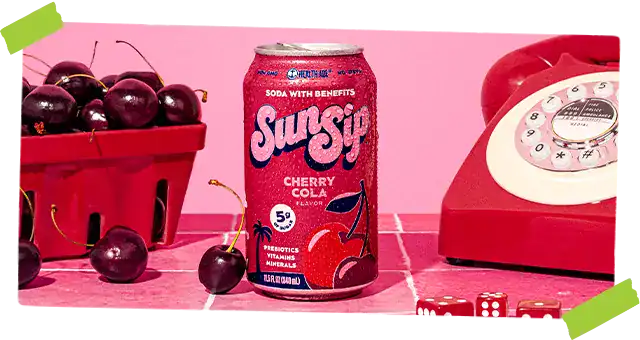 SunSip Cherry Cola
