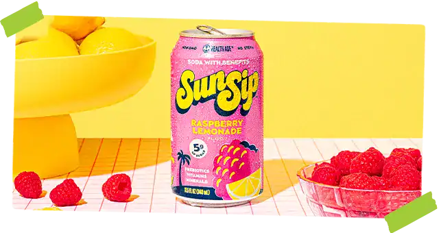 SunSip Raspberry Lemonade