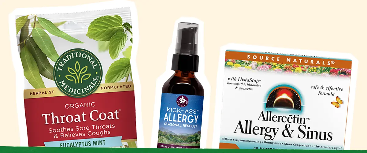 Allergy support products