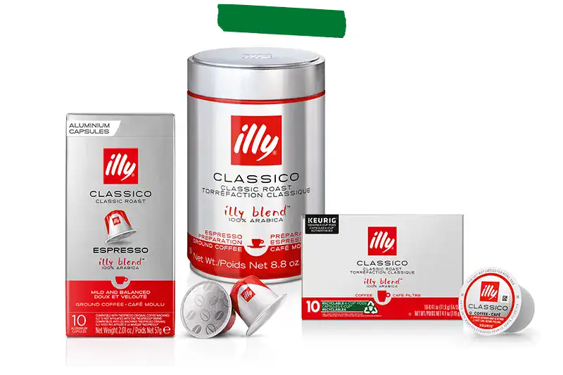illy products