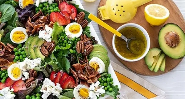 Spring Cobb Salad