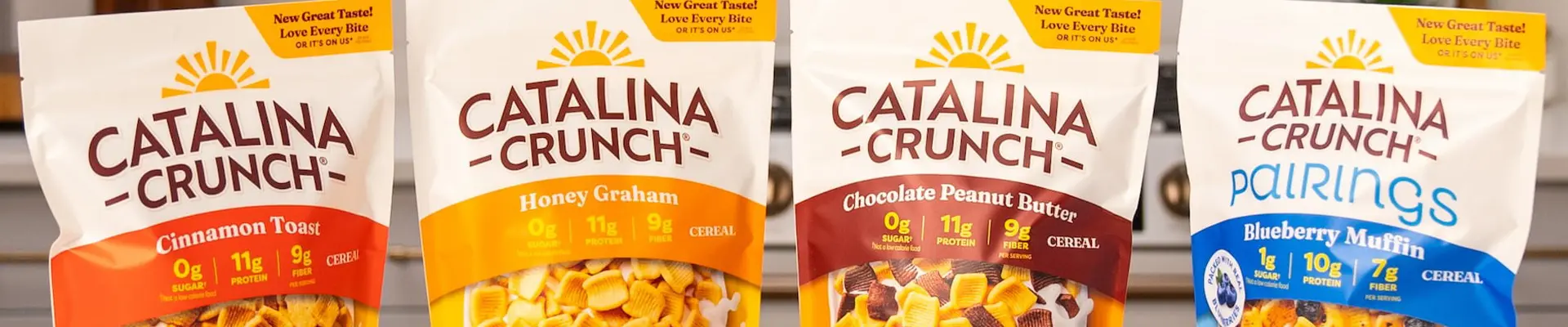 Catalina Crunch Cereals