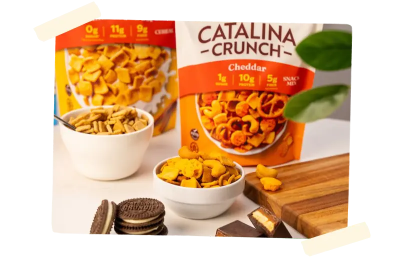 Catalina Crunch products