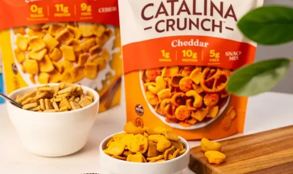 Catalina Crunch snacks