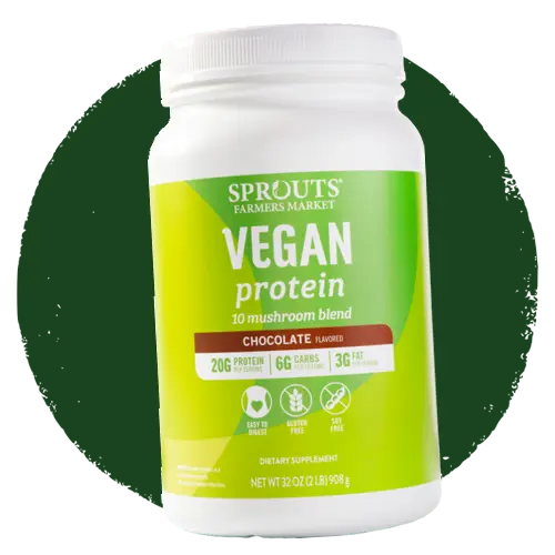 Sprouts Brand Vegan Protein