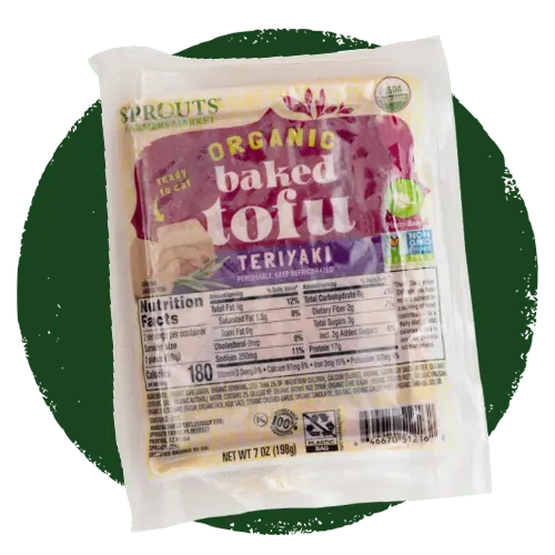 Sprouts Brand Tofu