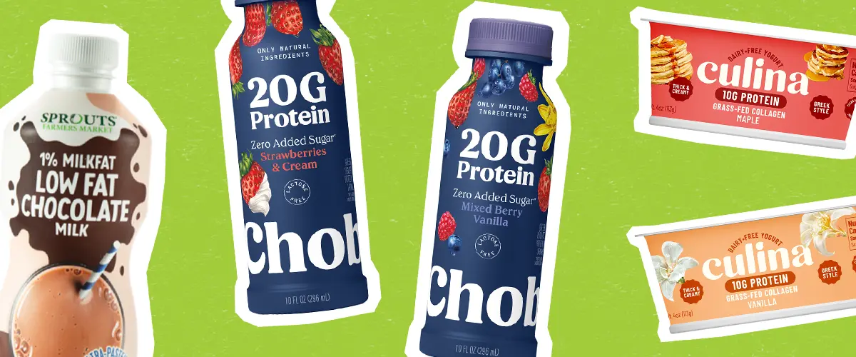 Protein-packed foods and supplements