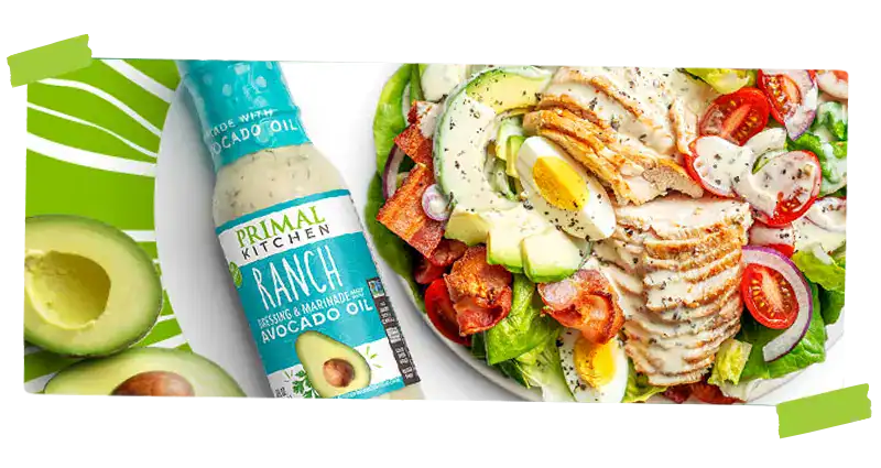 Ranch Dressing Marinade