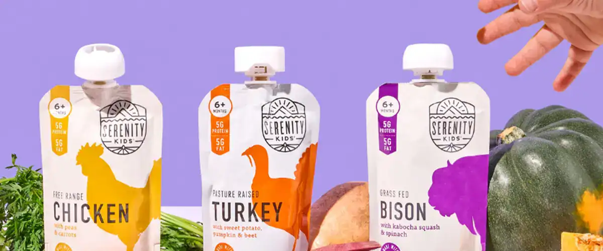 Serenity Kids product variety