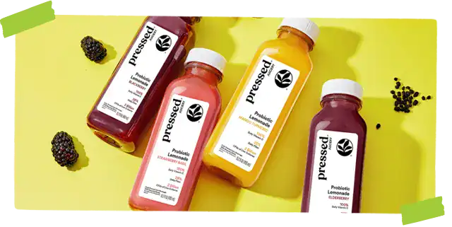 Pressed Juicery Lemonades