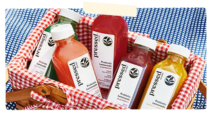 Pressed Juicery Products