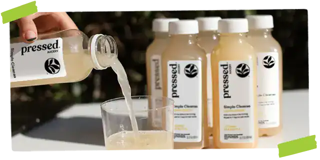 Pressed Juicery Cleanse Products