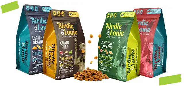 Birdie & Louie dry dog food