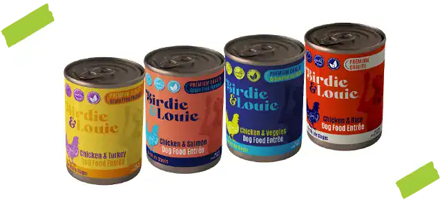 Birdie & Louie Wet Dog Food