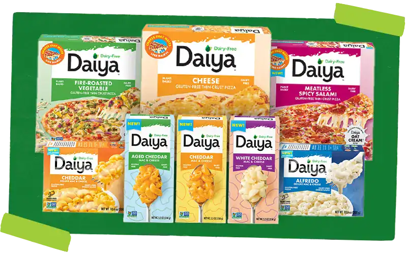 Daiya product variety