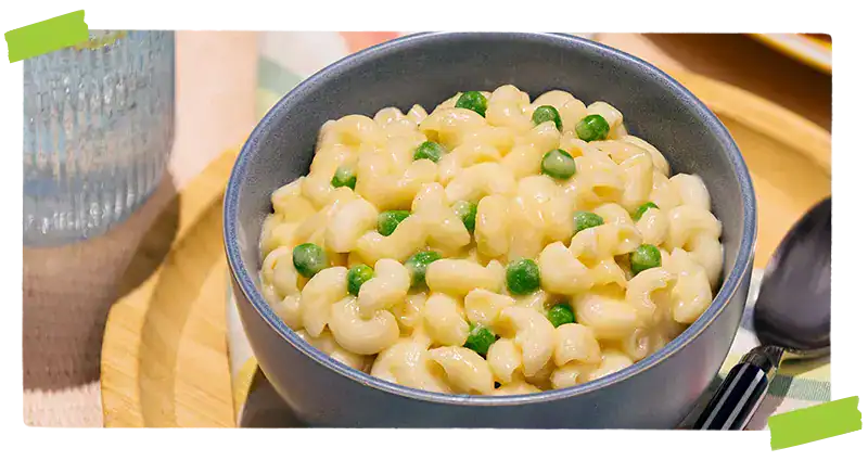 Dry Mix Mac and Cheese