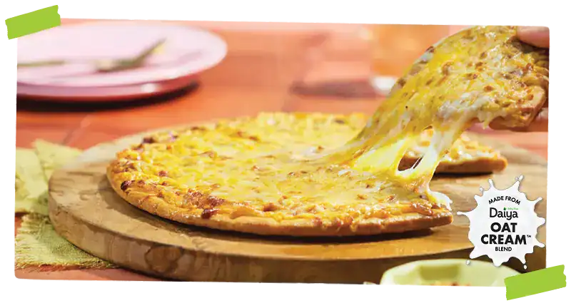 daiya cheese pizza