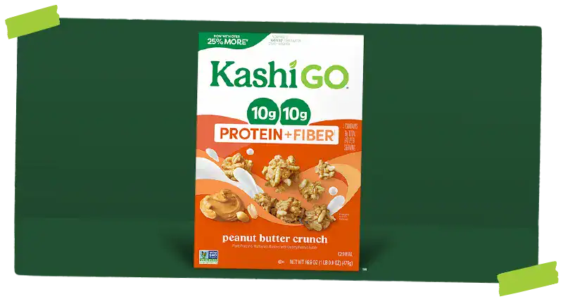 Kashi Peanut Butter Cereal