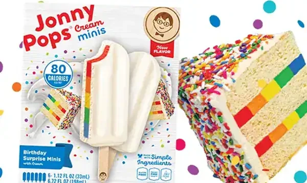Jonny Pops Cream Pops