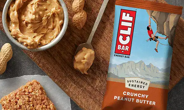 CLIF peanut butter bars