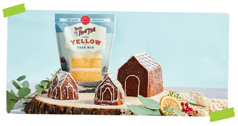 Bobs Red Mill yellow cake mix