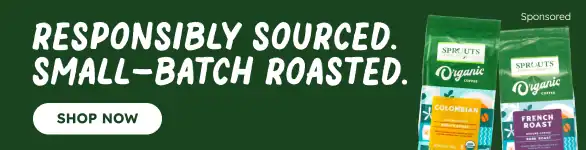 Responsibly sourced. Small-batch roasted. Handcrafted, organic coffee, for a cup worth savoring. Shop now.