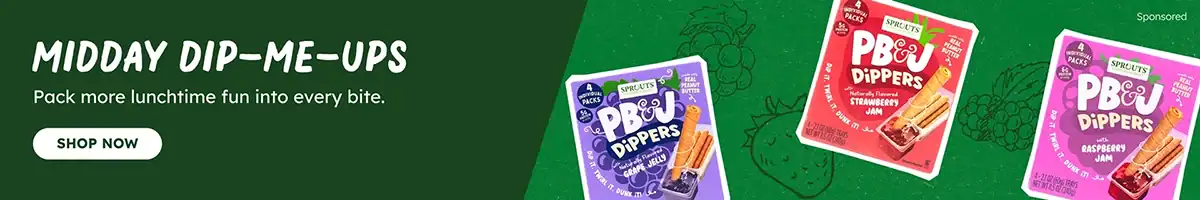 Midday dip-me-ups. Pack more lunchtime fun into every bite. Shop now