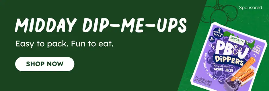 Midday dip-me-ups. Pack more lunchtime fun into every bite. Shop now