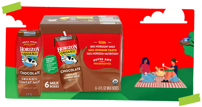 Horizon Organic Chocolate Milk