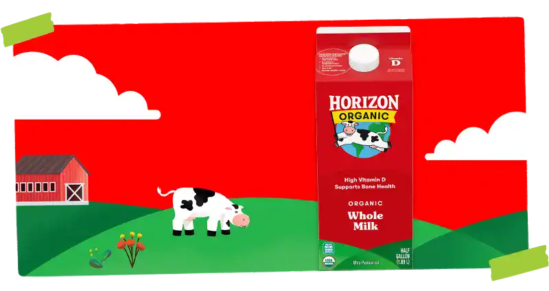 Horizon Organic Whole Milk